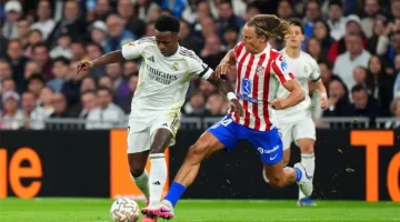 فينيسيوس وفالفيردي يهزان شباك أتلتيكو مدريد بهدفين في غضون 3 دقائق